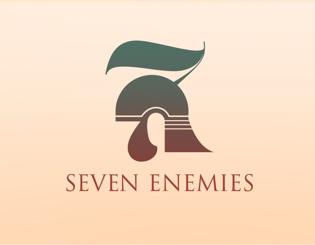 Brand and marketing case studies - Seven Enemies logo