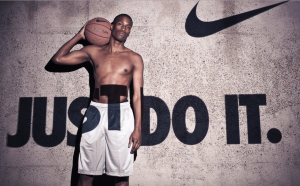 Nike Just Do It ad campaign