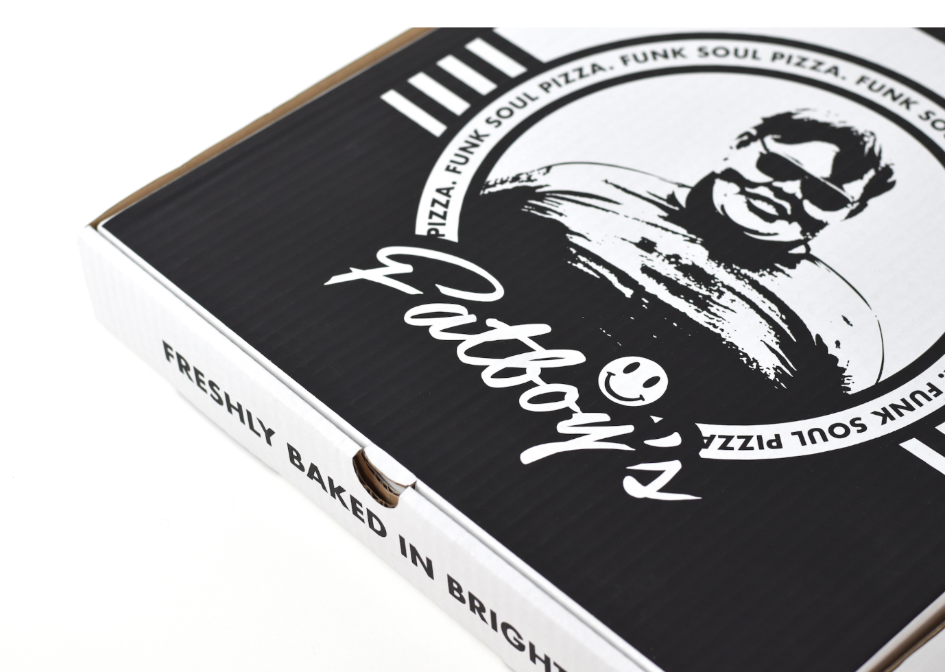 Fatboy Slim special edition branding